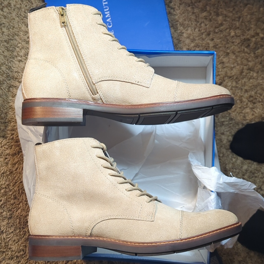 Nib Men's Vince Camuto Suede Boot - image 8